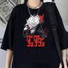 Seiko Ayase T-shirt Dandadan Cosplay Anime T Shirt Cartoon Short Sleeve Harajuku Tshirt Women Men