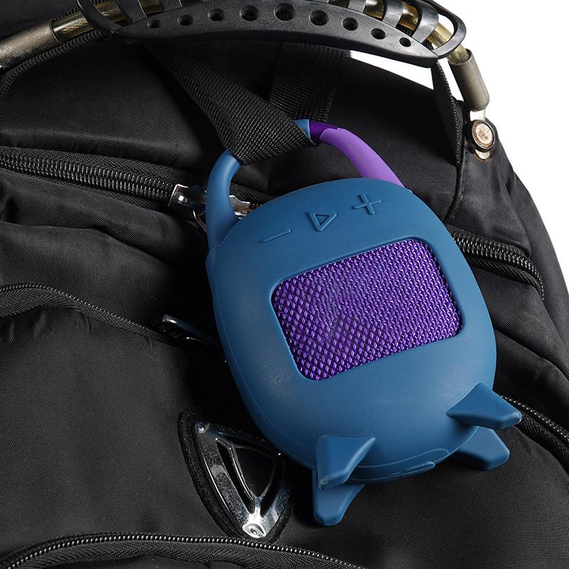 Silicone Cover Case for JBL Clip 5 Portable BT Speaker Shockproof Protective Carrying Case Dustproof Protective Travel Case