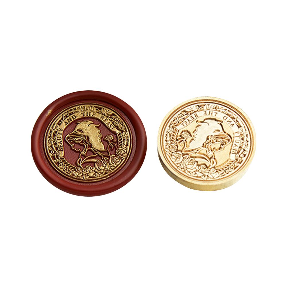 Эмалированная медная голова специальной формы, 3D рельефная огненная краска, медная голова, ручной конверт-приглашение для самостоятельного использования, подарок, скрапбукинг