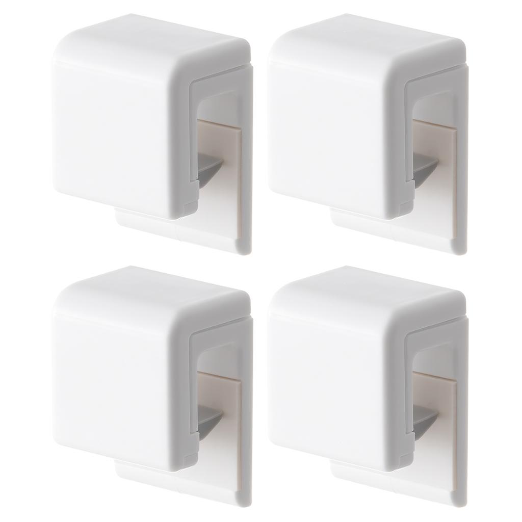 Настенный держатель для зубной пасты, без сверления, органайзер для ванной комнаты, подвесная полка для душа для хранения зубных щеток, средств для умывания