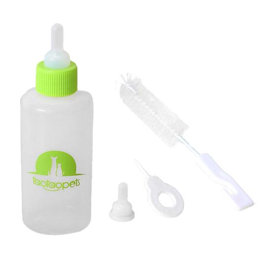 Бутылочка для соски для кошек, мягкая соска, бутылочка для кормления щенков, котят, кормушка для кошек, собак, домашних животных