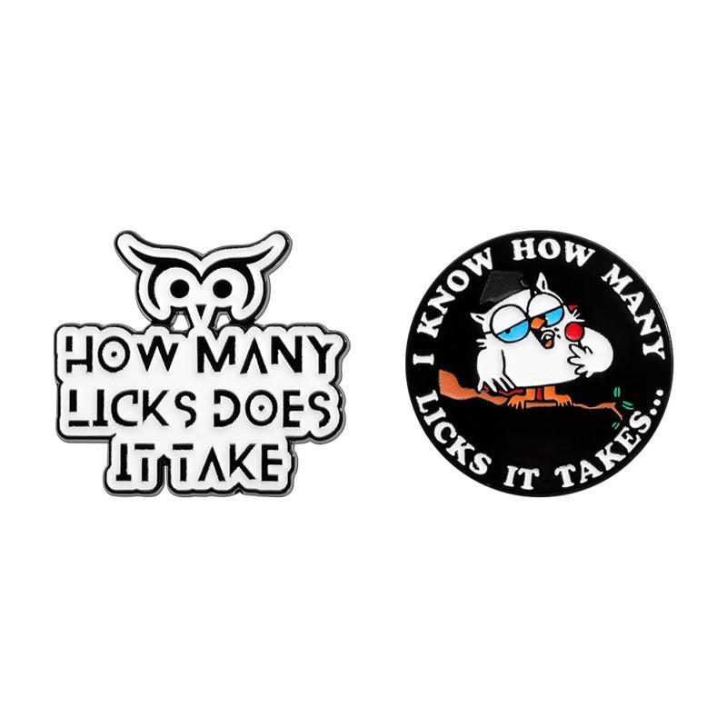 And Fun Unique Alloy Cartoon Character Brooch Perfect For Gifts And Winter Statements Fashion