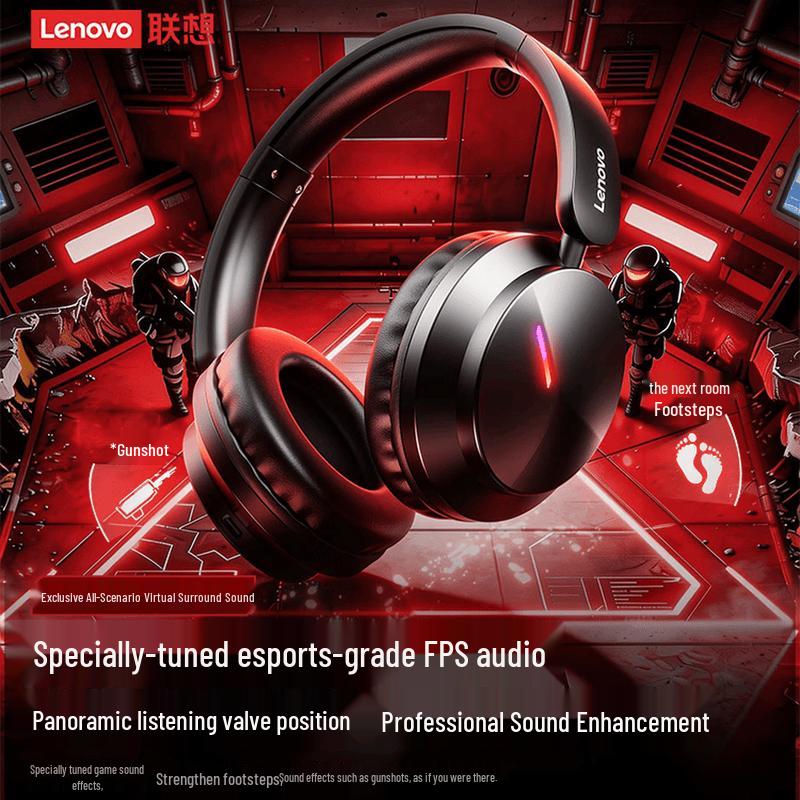 Lenovo Беспроводная игровая гарнитура EH140