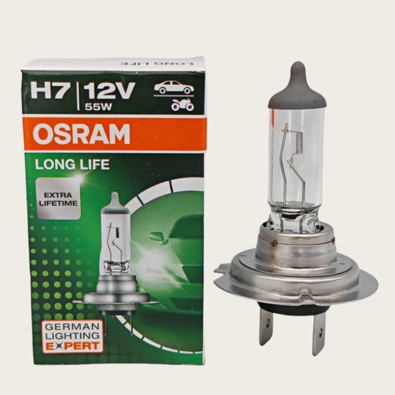 Osram H4 H7 H1 H3 H11 Галогенные лампы для автомобильных фар и противотуманных фар для дальнего/ближнего света и грузовиков