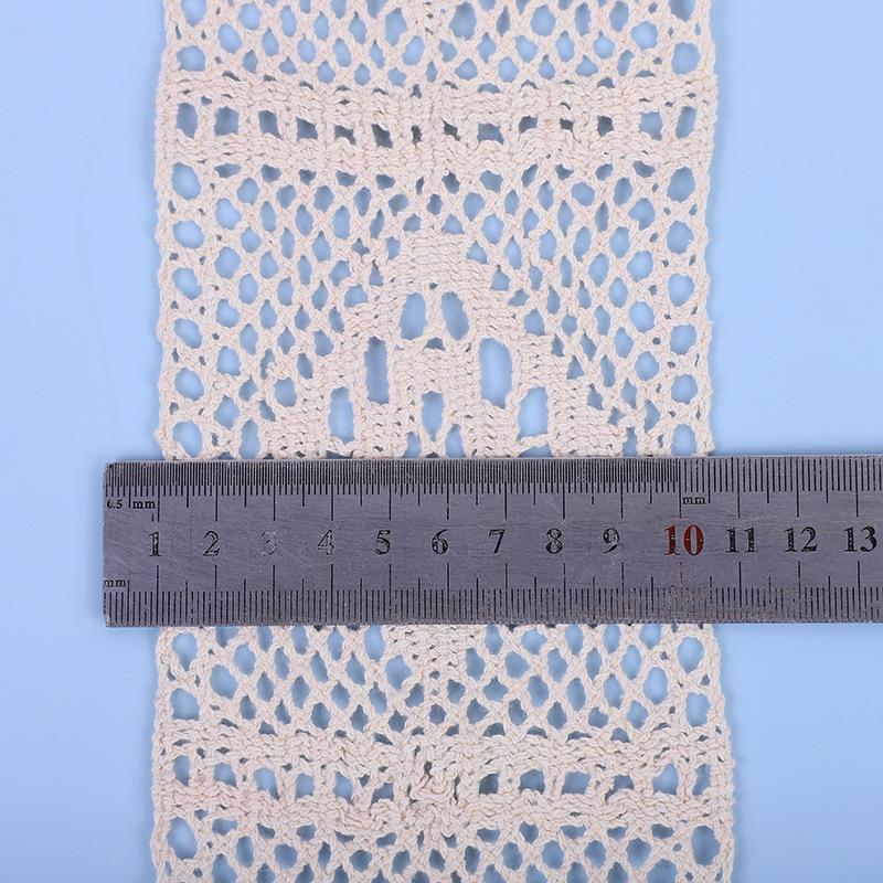 Сделай сам высококачественный сращивающийся хлопок крючком кружевной тканый пояс швейная ткань ручная работа кружевная ткань стол занавески аксессуары