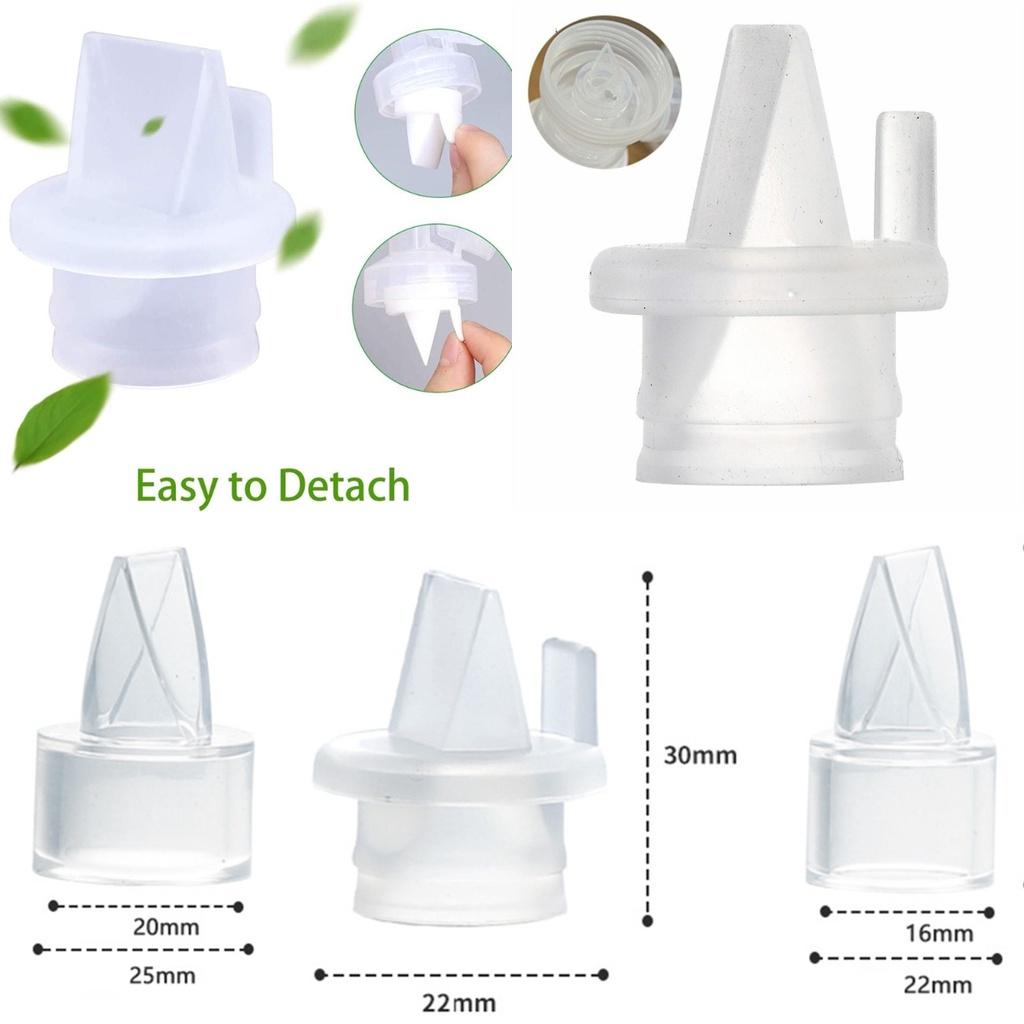 Набор из 5 силиконовых клапанов-носиков для замены деталей молокоотсоса, соска для кормления младенцев