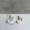 Musical Note Silicone Mold Resin Aromatherapy Gypsum Cake DIY Mould Resin Casting Tool Handmade Home Craft Decorations