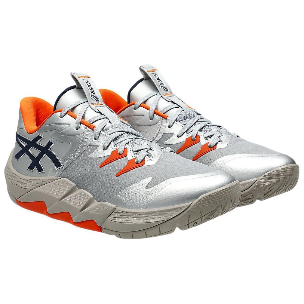 Asics Unpre ARS Low 2 Challenge Step Pack Мужские кроссовки Серебристый Чисто-серебристый Черный 1063A083-020