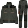 Men's Multi-Pocket Workwear Set: Wear-Resistant, Automotive Repair Jumpsuit with Logo