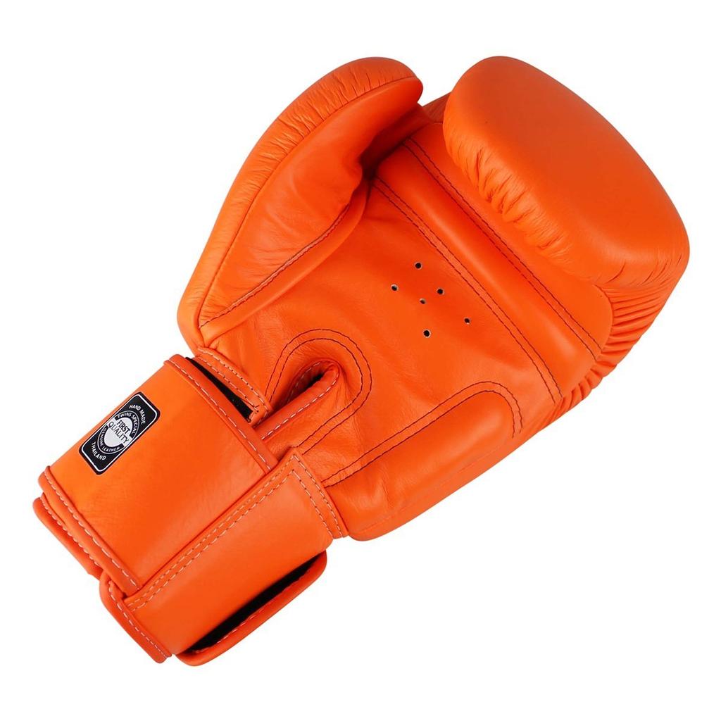 Twins Genuine Leather Boxing Gloves Bgvl-3 Orange 12Oz