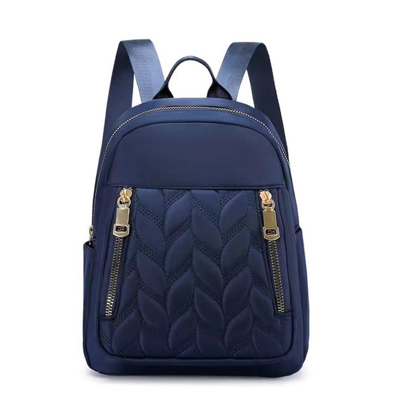 Нейлоновый туристический рюкзак Женские школьные сумки для девочек Компактная сумка через плечо с защитой от кражи Водонепроницаемый рюкзак