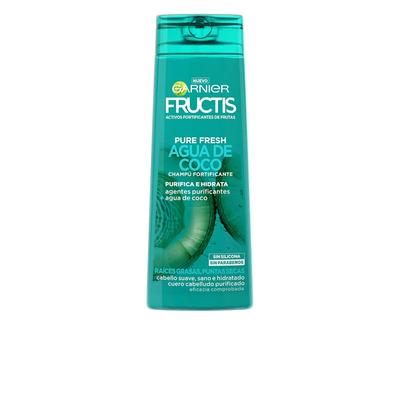 Garnier Fructis Pure Fresh Укрепляющий шампунь с кокосовой водой 360 мл