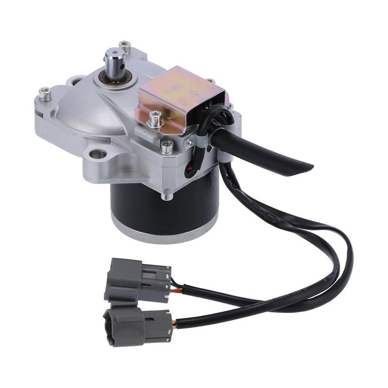 24V Throttle Motor 7834-40-2000 7834-40-2001 7834-40-2003 For Komatsu PC120-6 PC200-6 PC220-6 PC240-6 PC300-6 Excavator