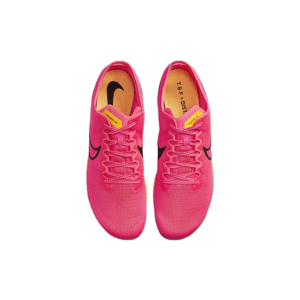 Nike Zoom Mamba 6 Hyper Pink Orange Мужские кроссовки Laser-Orange Black DR2733-600