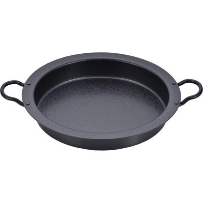 Wahei Freiz Tsubamesanjo Iron Gyoza Pot 26 см Сковорода, совместимая с газом IH, сделано в Японии Tsubamesan EM-044