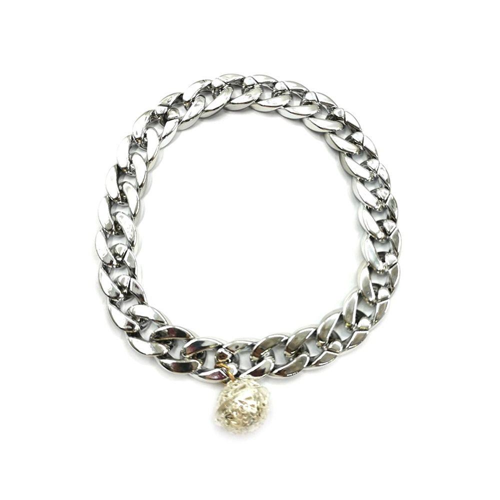 Party Dog Supplies Cat AccessoriesL Pet Necklace Dogs Collar Bulldog Pitbull Collar Cuban Chain