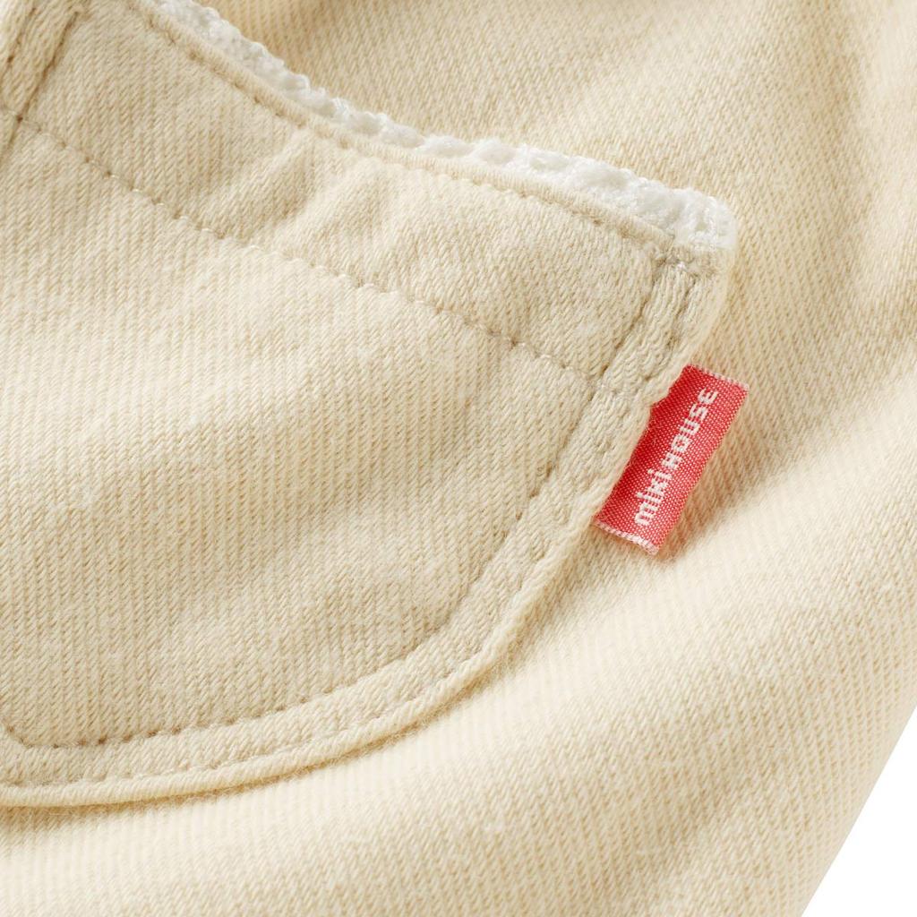 MIKIHOUSE Pants 120cm Ivory 13-3203-266