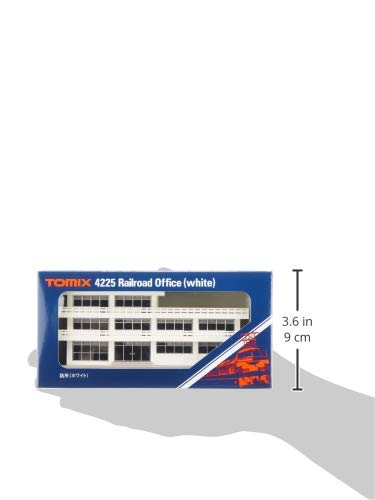 TOMYTEC TOMIX N Gauge Guardhouse 4225 Model Train Supplies White