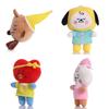 Bt21 Игрушка Плюшевая Набивная Кукла Тата Манг Чимми РДж Койя Куки Шуки Ван Kpop Bts