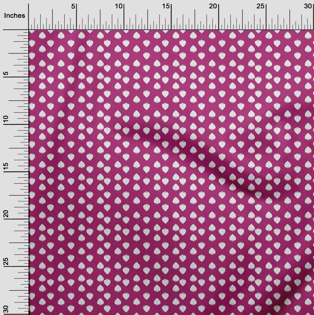 oneOone Ткань Cotton Flex Black, швейная ткань с принтом в виде покерных карт, от The Yard, 40 дюймов
