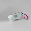 Waterproof Silicone Glasses Case Dustproof Storage Bag Fashion Sunglasses Pouch  for Girls