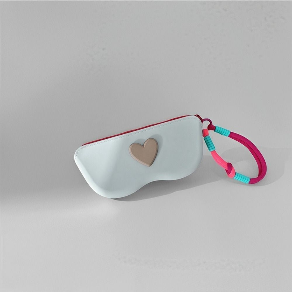Waterproof Silicone Glasses Case Dustproof Storage Bag Fashion Sunglasses Pouch for Girls