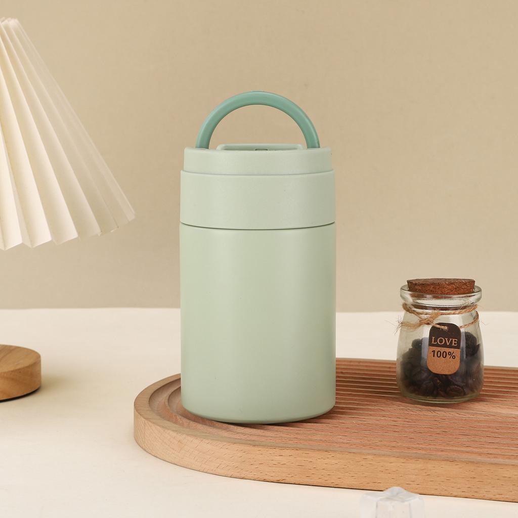 Новый держатель из нержавеющей стали для тушения, офисные работники будут носить ложку, ручную тушеную кастрюлю, вакуумный термос, чашку