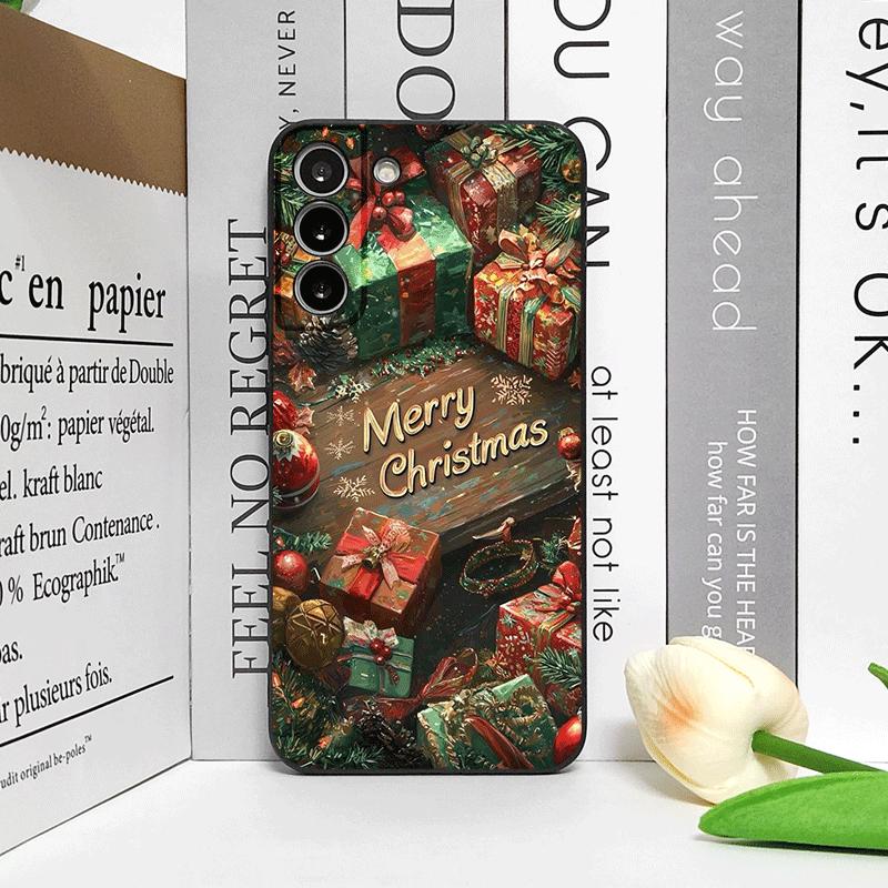 Художественный чехол для телефона с узором «С Рождеством, подарки» для OPPO Reno 13 12 F 11 10 Pro Plus A58 A79 Find X5 X3 Lite X8 X7