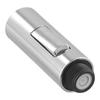 Sprinkler Head Black Faucet Sprayer Head Compatible With Standard Taps Easy Installation Effortless Replacement