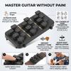Guitar Chord Practice Device Suitable for beginners110Chord Easy-Press System Portable Practice Tool with Chord Chart is perfect for learning