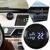 Touching Illuminated Interior Car Dashboard Clock With Light Lamp For Truck Vehicles Digital Watch Display Car Accessories