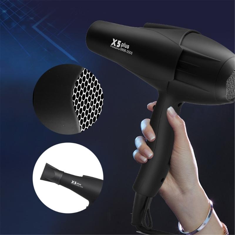 Hair Dryer Professional Blow Dryer 2500W Powerful Fast Drying Low Noise Quick Dryer with Nozzle Hair Blow Dryer