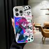 Синий Чехол-бампер Chigiri Hyoma L-Lock для iPhone 15 16 17 Pro Max 17Air 16E 14 Plus 13 12 Mini Ударопрочный Задняя крышка