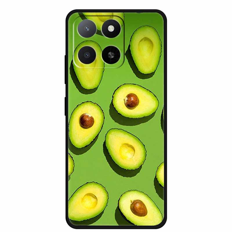 Чехол для ZTE Blade A55 A35 Животные Мягкий Силикон ТПУ Чехлы для Телефона Задняя Крышка для ZTE Blade A35 BladeA55 Волк Ударопрочный Крутой Capa