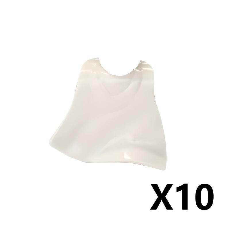 Конструктор MOC Средневековый Рыцарь Римский Солдат Аксессуар Шлем Головной убор Огненное Перо Щит Черный Орел Королевский плащ Кирпичная Игрушка