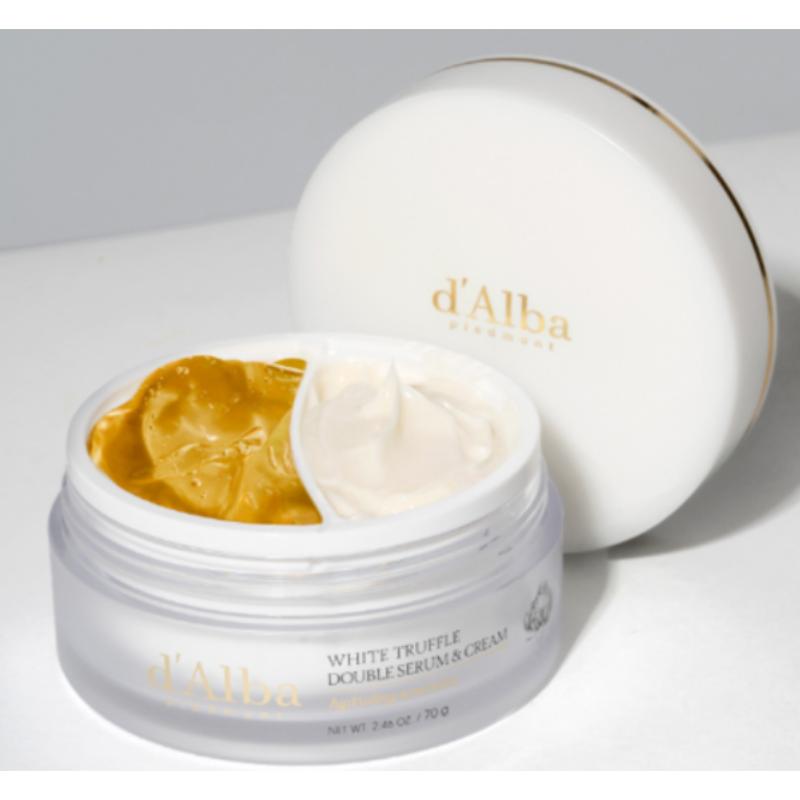 D’Alba White Truffle Premium Total Glow Специальный набор из 4 шагов