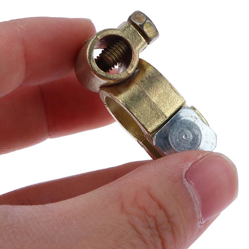 1 пара клемм аккумуляторной батареи, разъемы, зажимы, автомобильный быстроразъемный аккумуляторный разъем