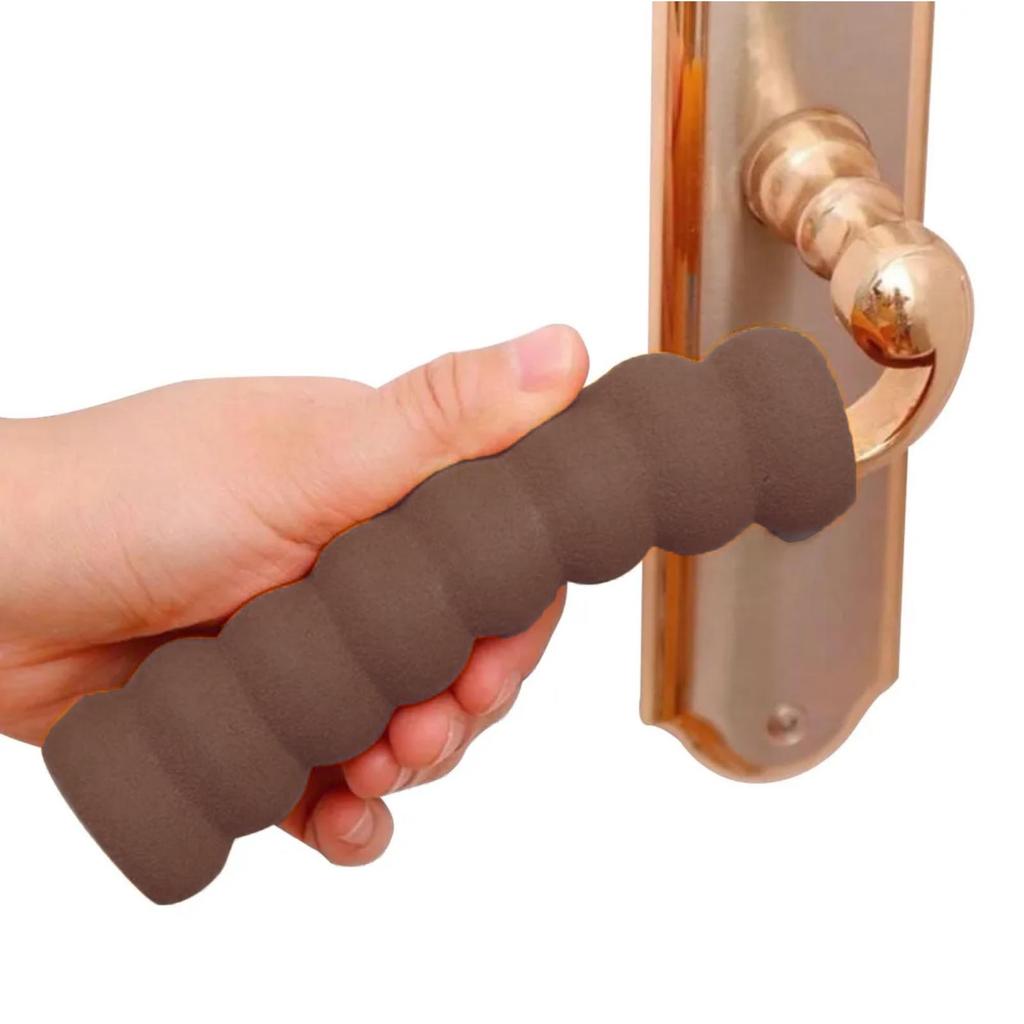 Защитный чехол для дверной ручки, Защита от столкновений для дверной ручки, Коврик для дверного замка спальни, Универсальные антистатические перчатки для дверной ручки и поручня