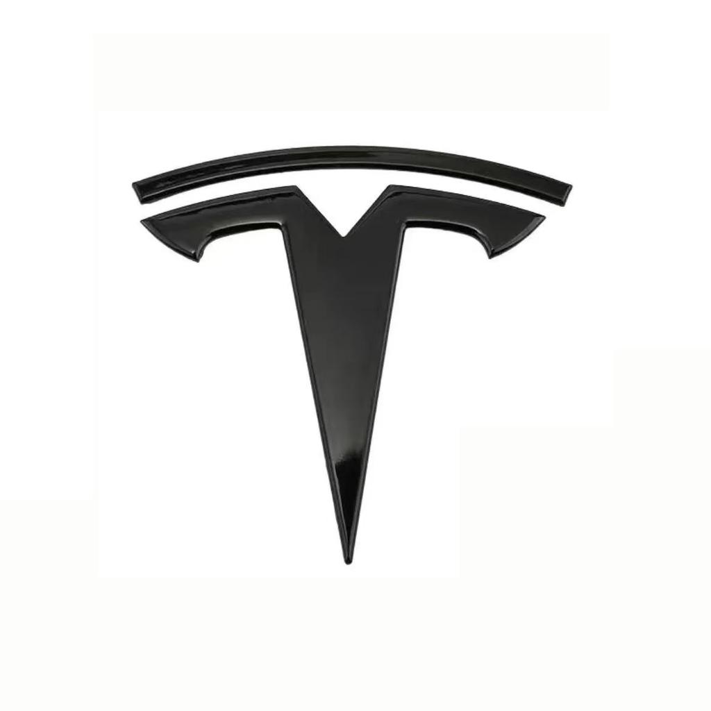 CGYJL1 For Tesla SpaceX Model 3 Highland 2023 Model S X Y Y P75D P85D P90D Car hood label rear tail label Emblem Sticker Accessories