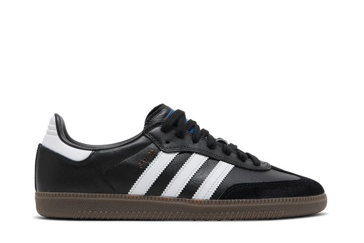 adidas Samba ADV 'Черный Белый Резина'