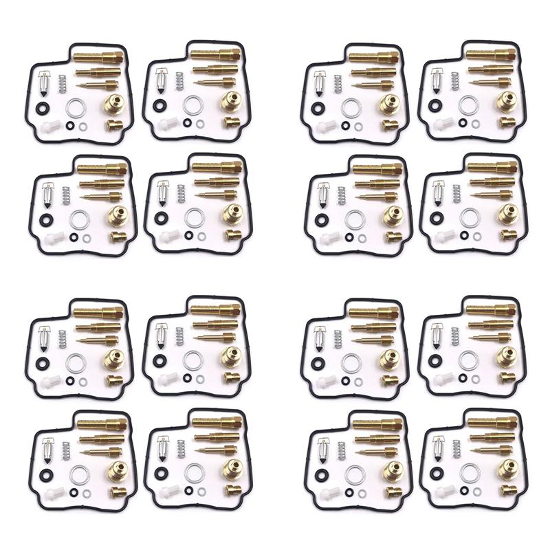 16X For CBR400RR CBR23 NC23 NC 23 CBR400 RR CBR 400 Motorcycle Carburetor Repair Kit Needle Valve Seat