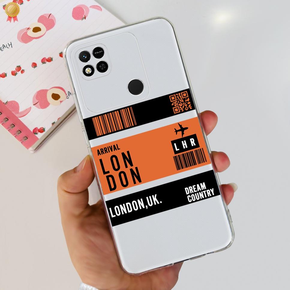 НОВЫЙ Дизайн Чехла Xiaomi Redmi 10A Чехол Мультяшный Бампер Задняя Крышка Ударопрочный Мягкий ТПУ Для Xiomi Redmi 10 10C A10 C10 Redmi10 A Сумка