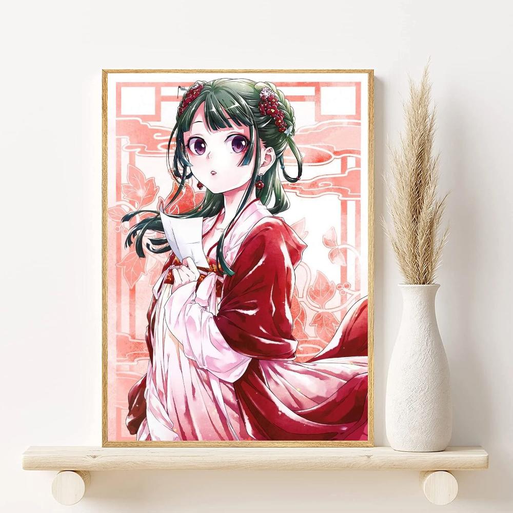 The Apothecary Diaries Maomao Poster HD Art Sticky Wall Waterproof Home Living Room Bedroom Bar Aesthetic Decoration