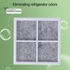 Замена воздушного фильтра холодильника, аксессуары для очистителей хлопка для холодильника LG/LT120F, дезодорирующие принадлежности с активированным углем