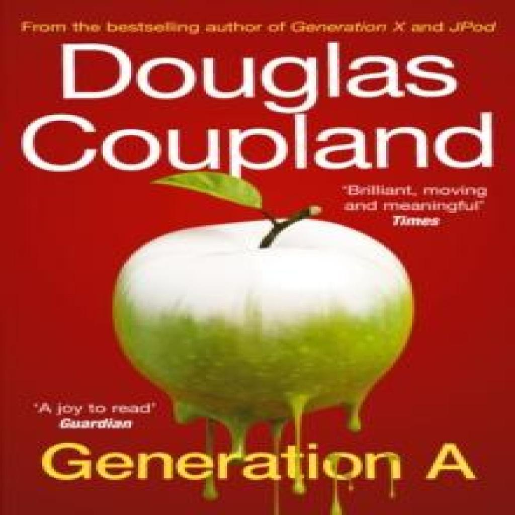 Generation A by Douglas Coupland Paperback Book 9780099537380
