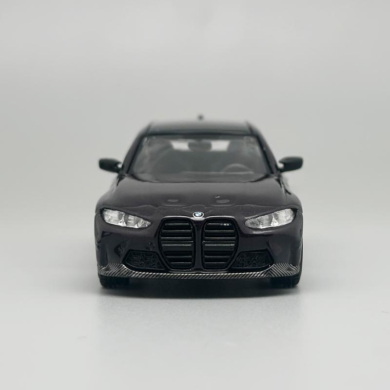MINIGT 896 BMW M3 M Performance Touring Фиолетовый Дайтона Пурпурный 1:Модель автомобиля из сплава 64