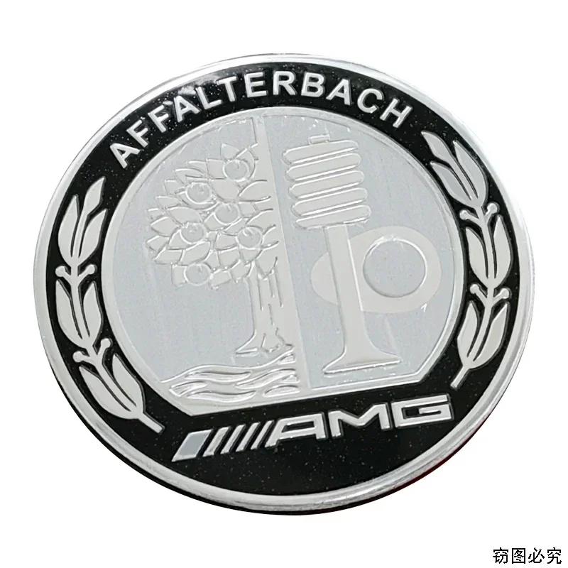 Автомобильная наклейка для Mercedes Benz Наклейка-эмблема на задний багажник из сплава для Mercedes Benz AMG C180 W205 G500 W210 W211 CLA