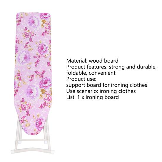 Anti-skid Freestanding Ironing Board Non-Slip Extra-Long Ironing Clothes