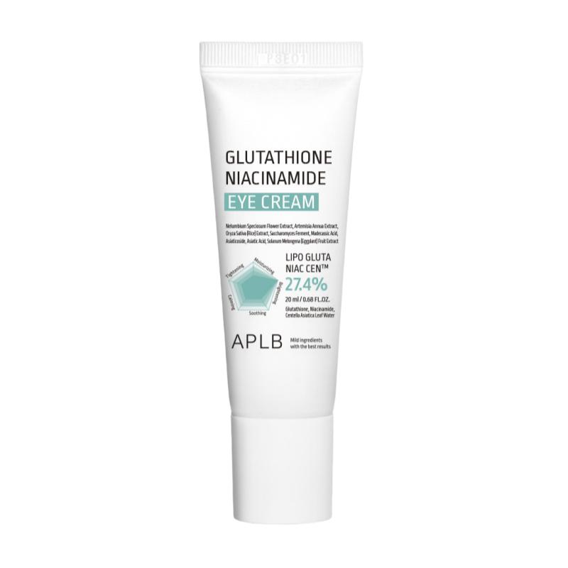 APLB Glutathione Niacinamide Eye Cream | Advanced Brightening & Dark Circle Care | 20ml