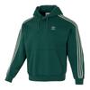 Adidas Originals Striped Design Warm Hooded Casual Pullover Sweatshirt Men Sweatshirt Green JP1070